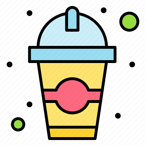 Smoothie, beverage, drink, juice, cup icon - Download on Iconfinder