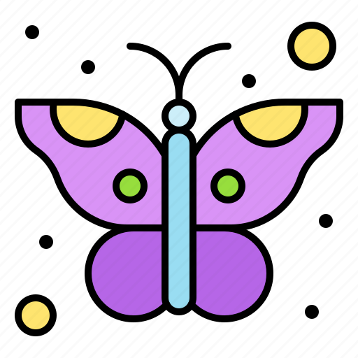 Butterfly, insect, moth, spring, season icon - Download on Iconfinder