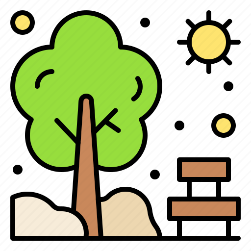 Branch, natural, nature, summer, sun icon - Download on Iconfinder