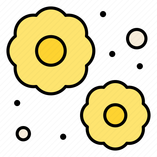 Blossom, dust, flower, particles, garden icon - Download on Iconfinder