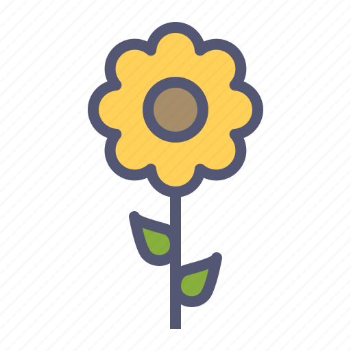 Blossom, ecology, flower, nature, spring, sunflower, hygge icon - Download on Iconfinder