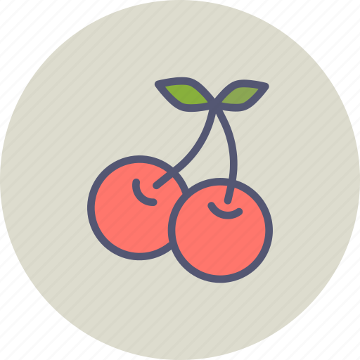 Berries, berry, cherries, cherry, food, fruit, spring icon - Download on Iconfinder
