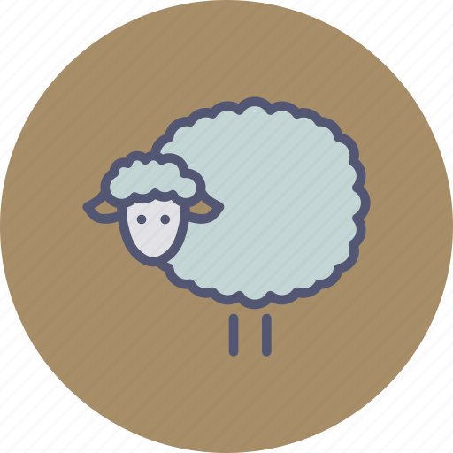 Animal, easter, herd, lamb, livestock, sheep, spring icon - Download on Iconfinder