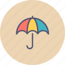 protection, rain, summer, sun, umbrella, rainy