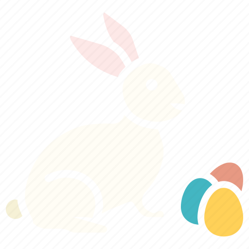 Bunny, easter, eggs, paschal, play, rabbit icon - Download on Iconfinder