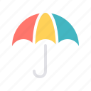 protection, rain, summer, sun, umbrella