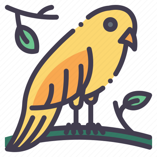 Bird, animal, wildlife, nature, pet icon - Download on Iconfinder