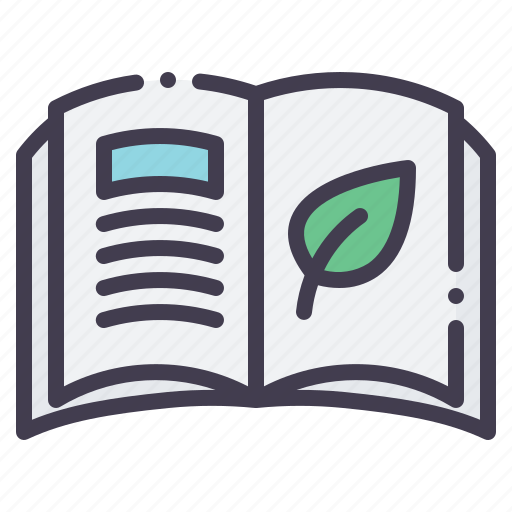 Book, read, reading, activity, biology icon - Download on Iconfinder