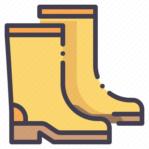 Boots, farming, gradening, fashion, wellington icon - Download on Iconfinder