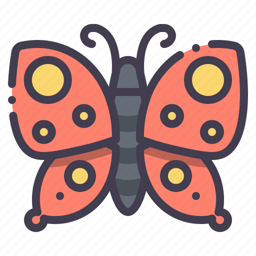 Butterfly, insect, moth, nature, spring icon - Download on Iconfinder