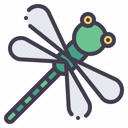 Dragonfly, bug, fly, insect, nature icon - Download on Iconfinder