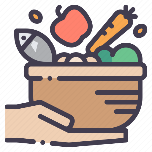 Food, hand, harvest, collect, healthy icon - Download on Iconfinder