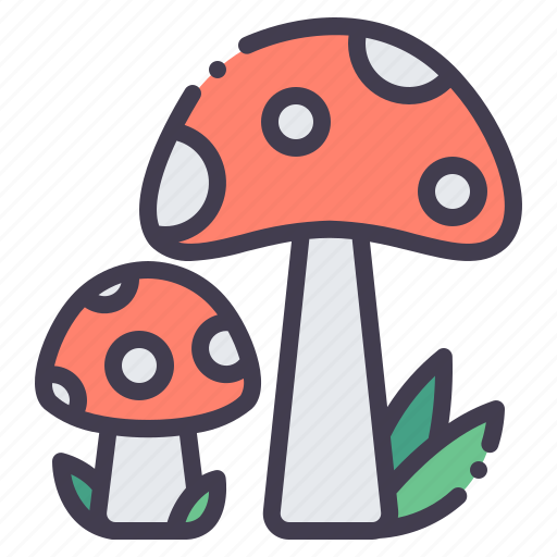Mushroom, food, vegetables, healthy, fungi icon - Download on Iconfinder