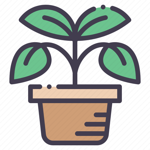 Plant, pot, nature, spring, graden icon - Download on Iconfinder