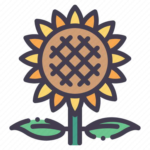 Sunflower, flower, nature, plant, garden icon - Download on Iconfinder