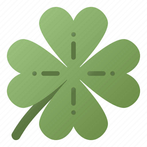 Clover, spring, luck, leaf, four icon - Download on Iconfinder