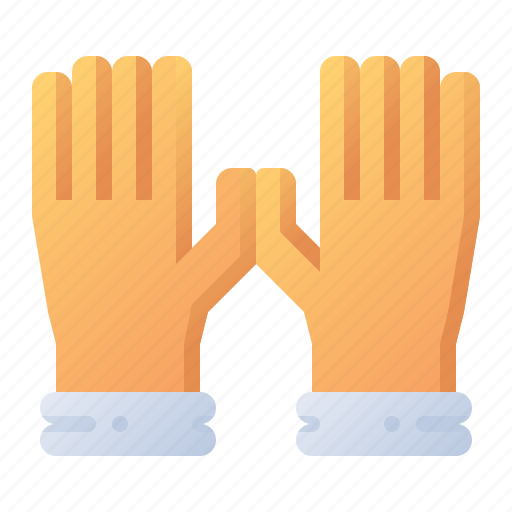Gloves, protection, hand, safety, equipment icon - Download on Iconfinder
