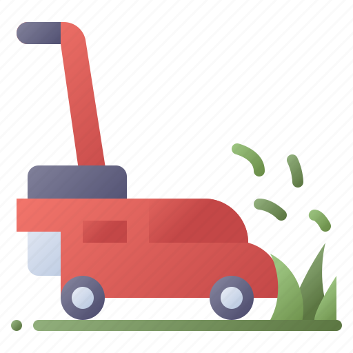 Lawn, mower, grass, gardening, tool icon - Download on Iconfinder