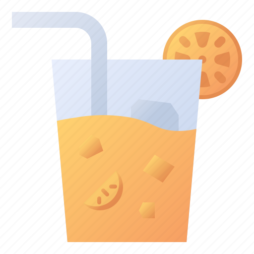 Lemonade, juice, orange, soda, lemon icon - Download on Iconfinder