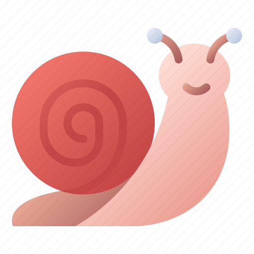 Snail, slug, nature, shell, slow icon - Download on Iconfinder