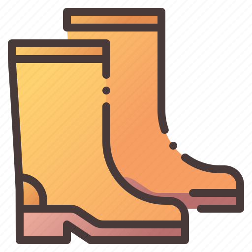 Boots, farming, gradening, fashion, wellington icon - Download on Iconfinder
