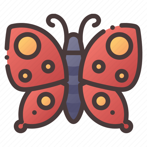 Butterfly, insect, moth, nature, spring icon - Download on Iconfinder