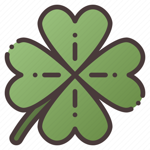 Clover, spring, luck, leaf, four icon - Download on Iconfinder