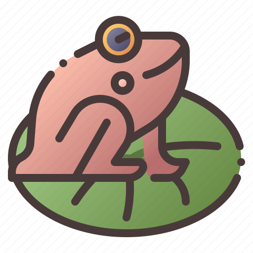 Frog, animal, toad, amphibian, wildlife icon - Download on Iconfinder