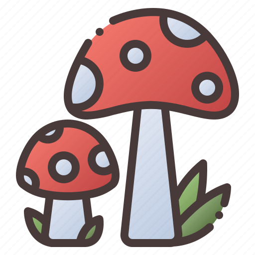 Mushroom, food, vegetables, healthy, fungi icon - Download on Iconfinder