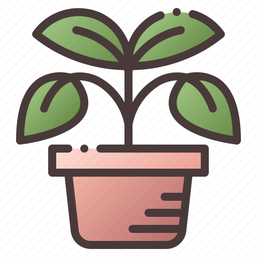 Plant, pot, nature, spring, graden icon - Download on Iconfinder