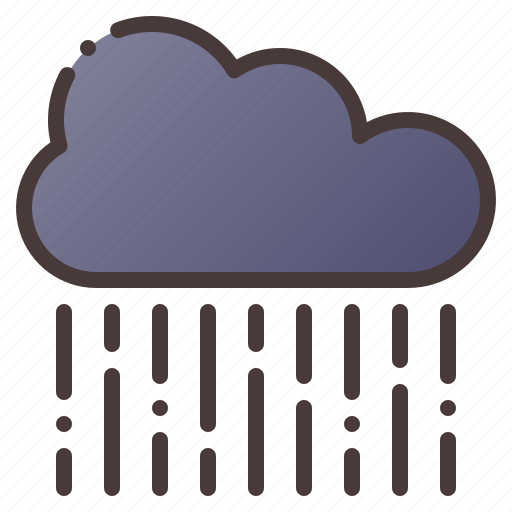 Rain, cloud, dark, rainy, weather icon - Download on Iconfinder