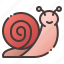 snail, slug, nature, shell, slow 