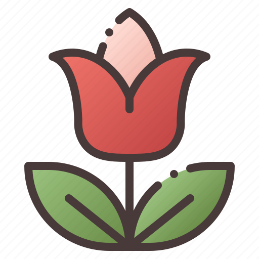 Tulip, flower, blossom, bloom, spring icon - Download on Iconfinder