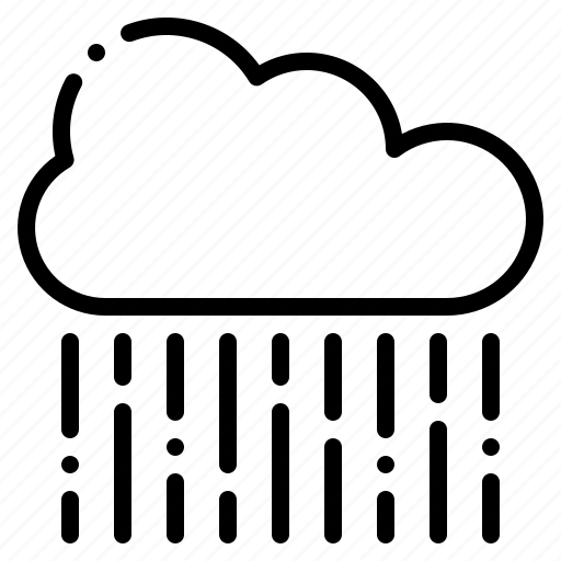 Rain, cloud, dark, rainy, weather icon - Download on Iconfinder