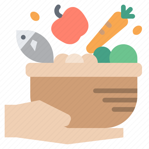 Food, hand, harvest, collect, healthy icon - Download on Iconfinder