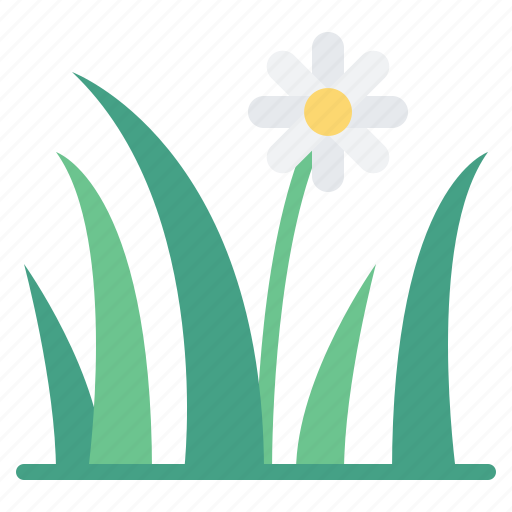 Grass, flower, garden, nature, spring icon - Download on Iconfinder