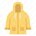 raincoat, jacket, rain, clothes, fashion