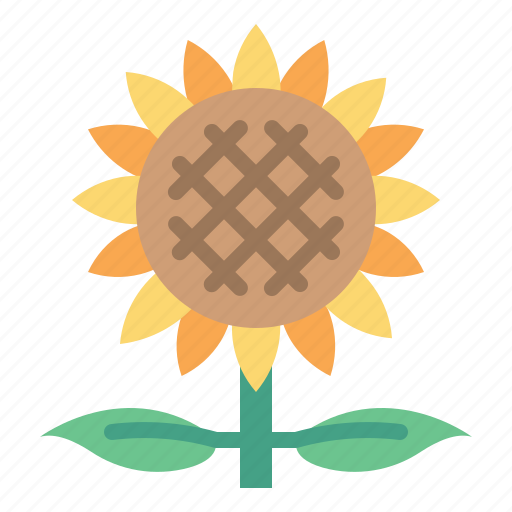 Sunflower, flower, nature, plant, garden icon - Download on Iconfinder