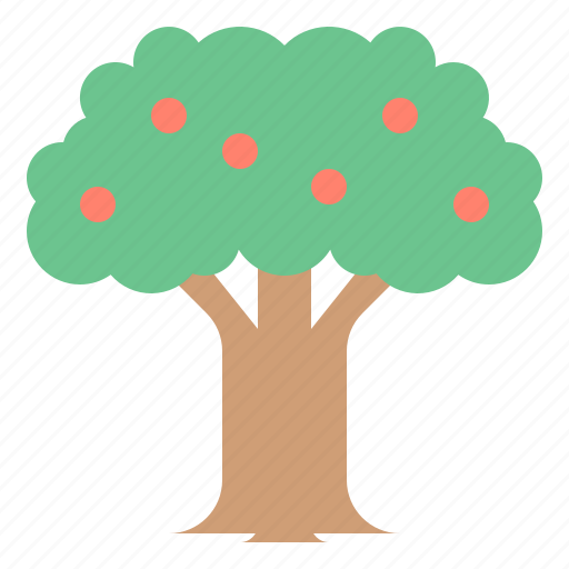 Tree, fruit, farm, spring, gardening icon - Download on Iconfinder