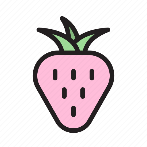 Strawberry, fruit, healthy, organic icon - Download on Iconfinder