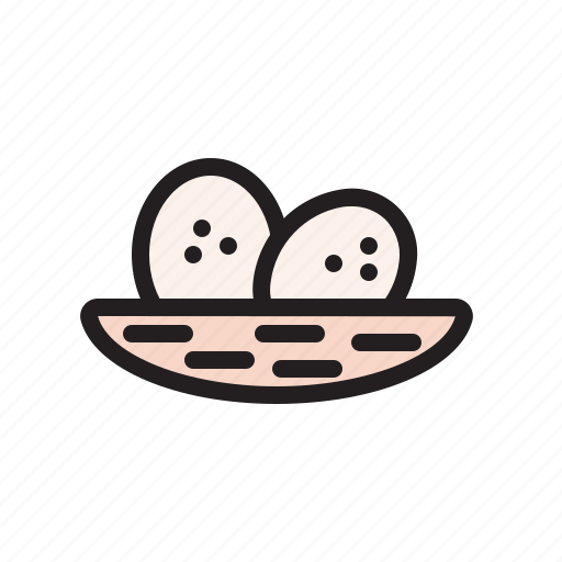 Nest, egg, bird, seasonal, spring icon - Download on Iconfinder