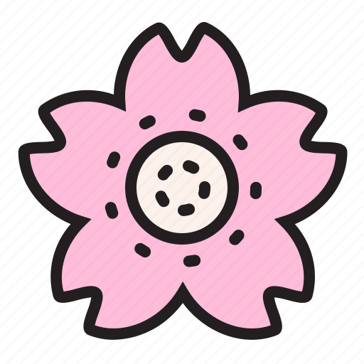 Cherry blossom, sakura, flower, spring icon - Download on Iconfinder
