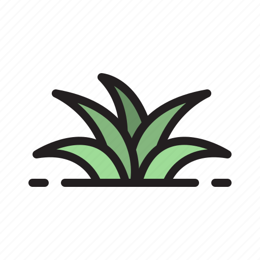 Grass, leaves, ground, plant, nature icon - Download on Iconfinder