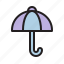 umbrella, protection, forecast, weather 
