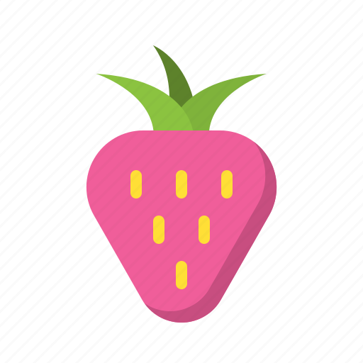Strawberry, fruit, healthy, organic icon - Download on Iconfinder