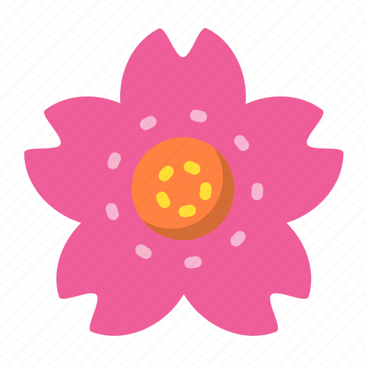 Cherry blossom, sakura, flower, spring icon - Download on Iconfinder