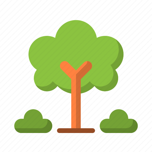 Tree, bush, garden, forest, nature, green icon - Download on Iconfinder