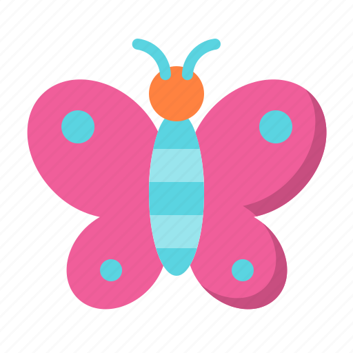 Butterfly, bug, insect, animal icon - Download on Iconfinder