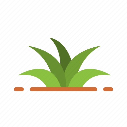Grass, leaves, ground, plant, nature icon - Download on Iconfinder