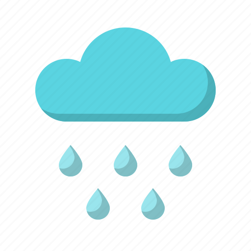 Rain, cloud, forecast, weather icon - Download on Iconfinder